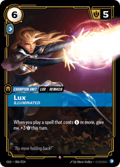 Lux, Illuminated - 006/024 - Rare - Proving Grounds