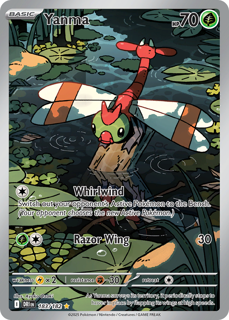 Yanma - 183/182 - Destined Rivals