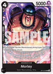 Morley - OP12-093 - Uncommon (Tournament Pack Vol1Alt Art) - Legacy of the Master