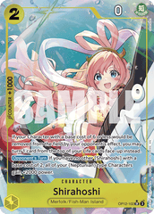 Shirahoshi - OP12-102 - Super Rare (Alternate Art) - Legacy of the Master