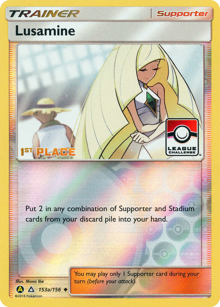 Lusamine - 153a/156 - Ultra Prism