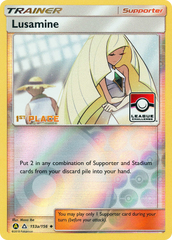 Lusamine - 153a/156 - Ultra Prism