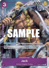 Jack - OP01-102 - Rare (Alternate Art) - Romance Dawn