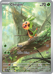 Chespin - 87/86 - Chaos Rising
