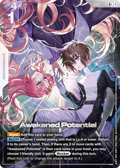 Awakened Potential - GD03-118 - Rare (Alternate Art) - Steel Requiem