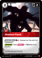 Shadow Fiend - 014/166 - Uncommon - Vendetta