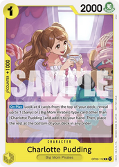 Charlotte Pudding - OP03-112 - Rare (Tournament Pack Alt Art) - Pillars of Strength