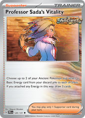Professor Sada's Vitality - 120/131 - Prismatic Evolutions