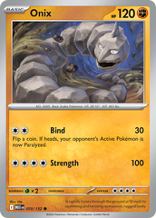 Onix - 070/132 - Mega Evolution