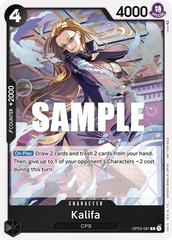 Kalifa - OP03-081 - Rare (Dash Pack Alt Art) - Pillars of Strength