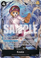 Koala - EB03-042 - Super Rare (Alternate Art) - Heroines Edition