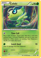 Celebi - XY187 - XY Black Star Promos