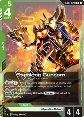 Shenlong Gundam - GD01-029 - Rare - Newtype Rising