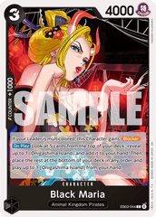 Black Maria - EB03-044 - Common - Heroines Edition