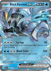 Black Kyurem ex - 048/191 - Surging Sparks
