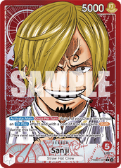 Sanji - PRB01-001 - Leader (Alternate Art) - The Best
