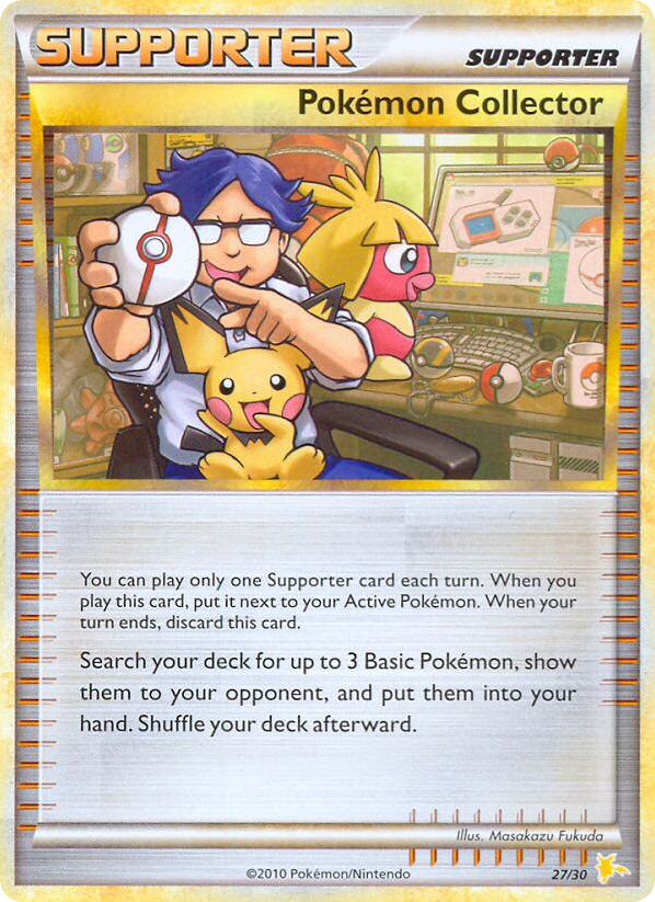 Pokémon Collector - 27/30 - HGSS Trainer Kit Raichu