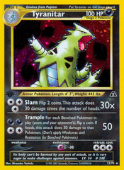 Tyranitar - 12/75 - Neo Discovery