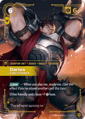 Darius, Executioner - 243/298 - Epic - Origins