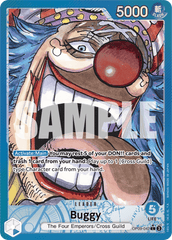 Buggy - OP09-042 - Leader (Alternate Art) - Emperors In The New World