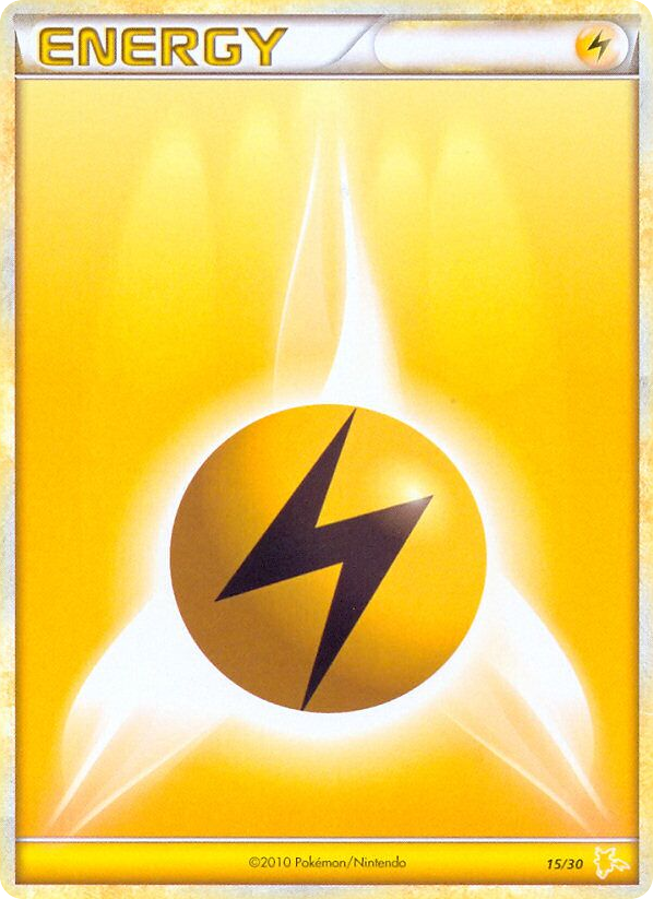 Lightning Energy - 15/30 - HGSS Trainer Kit Raichu