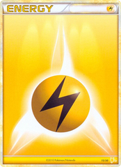 Lightning Energy - 15/30 - HGSS Trainer Kit Raichu