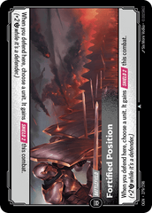 Fortified Position - 279/298 - Uncommon - Origins