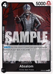 Absalom - OP06-081 - Rare - Wings of the Captain
