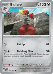 Bisharp - 65/86 - Black Bolt