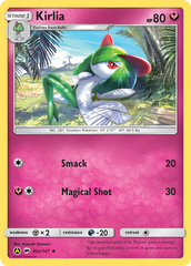 Kirlia - 92a/147 - Burning Shadows