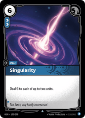 Singularity - 105/298 - Uncommon - Origins