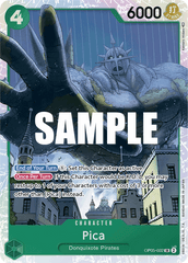 Pica - OP05-032 - Super Rare - Awakening of the New Era