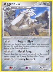Aggron - 014/111 - Rising Rivals