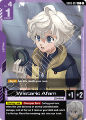 Wistario Afam - GD03-097 - Common - Steel Requiem