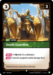 Sunlit Guardian - 054/298 - Common - Origins