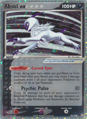 Absol ex - 092/108 - Power Keepers