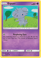 Espurr - 059/147 - Burning Shadows