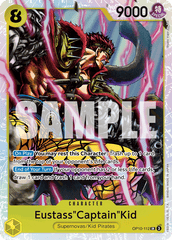 Eustass"Captain"Kid - OP10-112 - Super Rare - Royal Blood