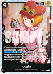 Koala - EB03-042 - Super Rare - Heroines Edition