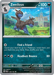 Zweilous - 139/193 - Paldea Evolved