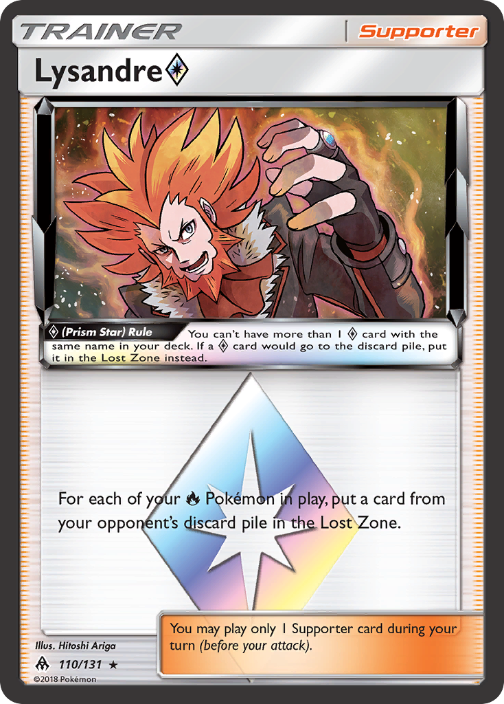 Lysandre ◇ - 110/131 - Forbidden Light