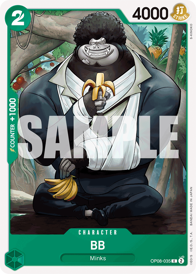 BB - OP08-035 - Common - Two Legends