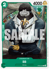 BB - OP08-035 - Common - Two Legends