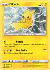 Pikachu - 066/236 - Cosmic Eclipse