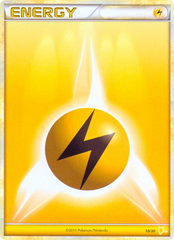 Lightning Energy - 10/30 - HGSS Trainer Kit Raichu