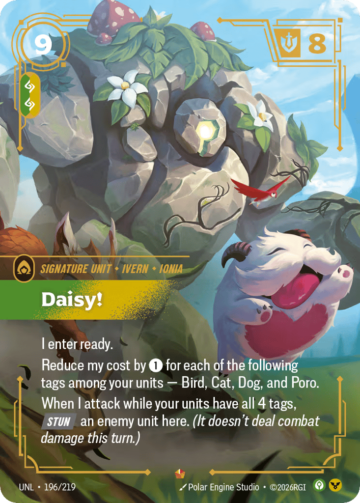 Daisy! - 196/219 - Epic - Unleashed