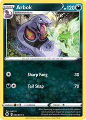 Arbok - 34/73 - Champion's Path