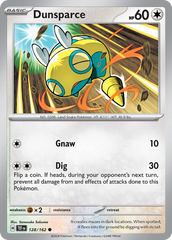 Dunsparce - 128/162 - Temporal Forces