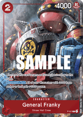 General Franky - P-027 - Promo - Promos