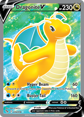 Dragonite V - 76/78 - Pokémon GO